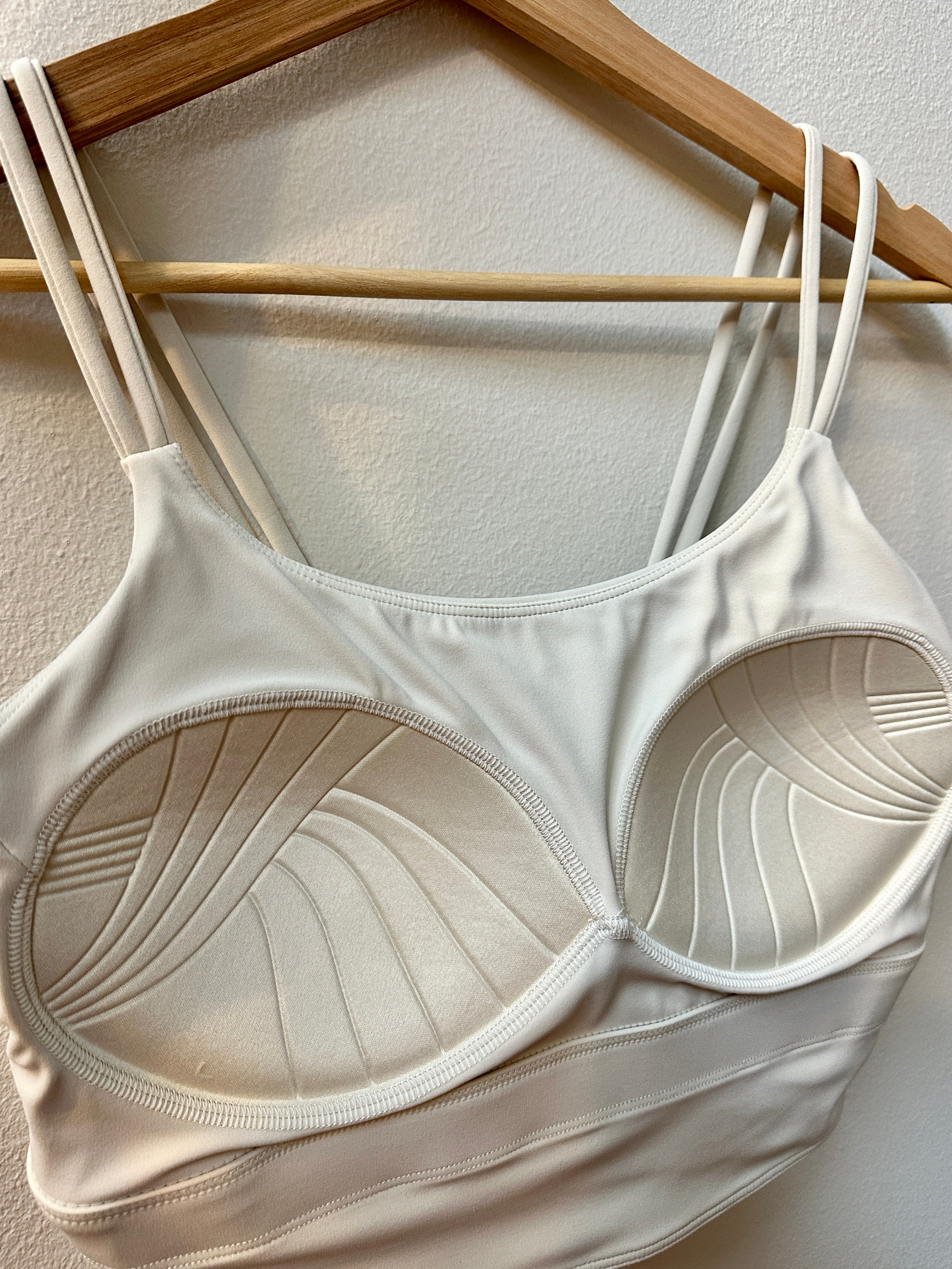 Camisole Bra Top in Ivory