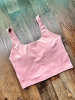 Load image into Gallery viewer, All-day Padded Bra Top in Pink
