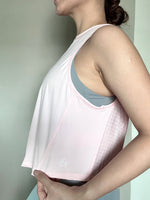 Load image into Gallery viewer, Pleated Tank Top in Pink
