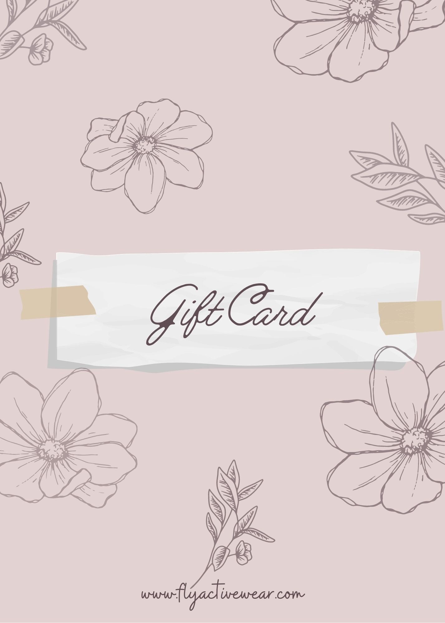 Digital Gift Card